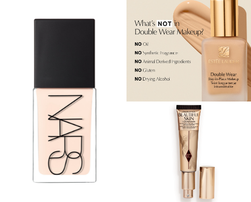 Timeless Beauty: 25 Makeup Must-Haves for Women 30–40 cover photo collage