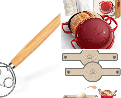 SOURDOUGH MUST HAVES cover photo collage