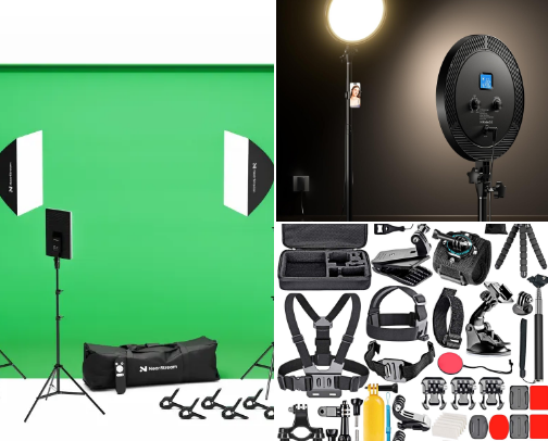Everyday Tools for Content Creators cover photo collage