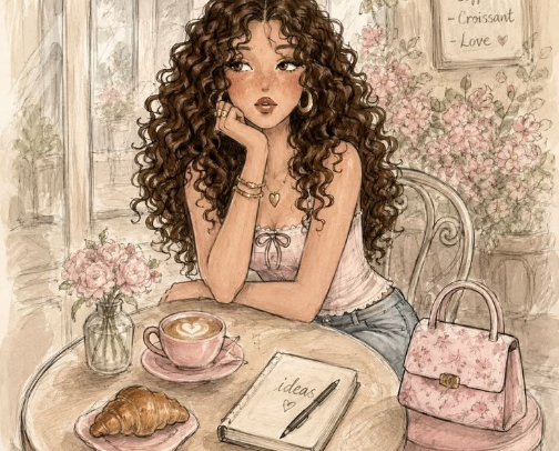 Curly Hair Favorites for Defined Curls  🎀 cover photo collage