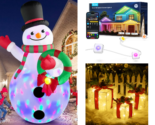 Light Up Your Christmas cover photo collage