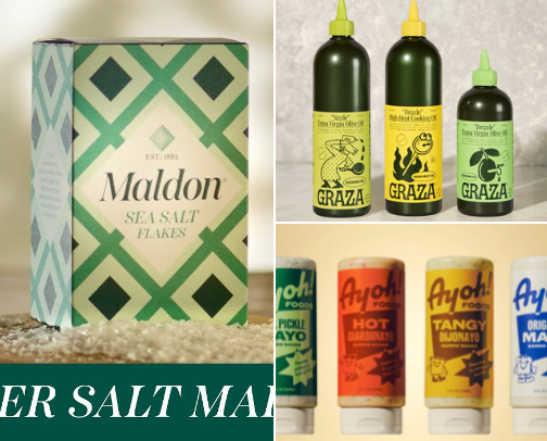 bougie kitchen basics 🧂 cover photo collage