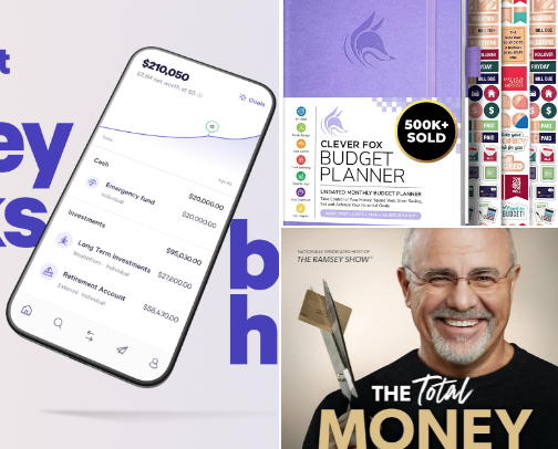 The Ultimate Financial Toolkit cover photo collage