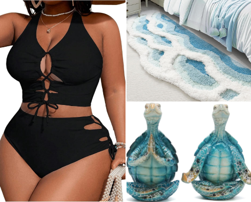 Fresh Summer finds for Summer minds! cover photo collage