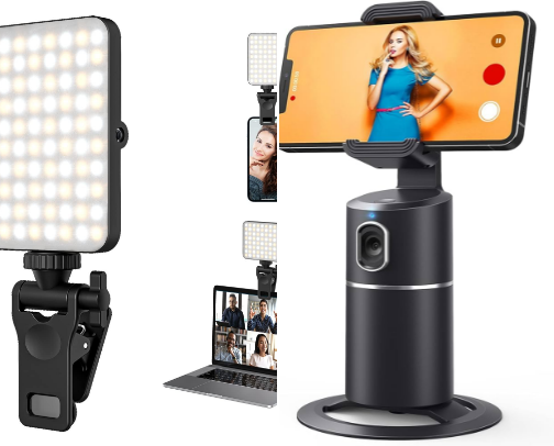 Electronic must haves cover photo collage