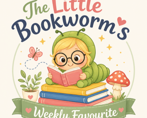 My Little Bookworm’s Favourite Books cover photo collage