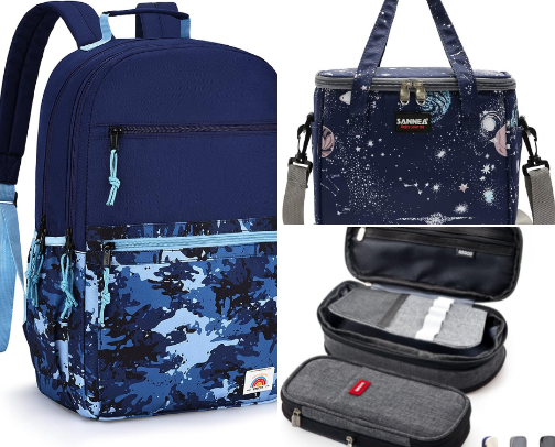 Regreso a clases 2026: útiles que valen la pena cover photo collage