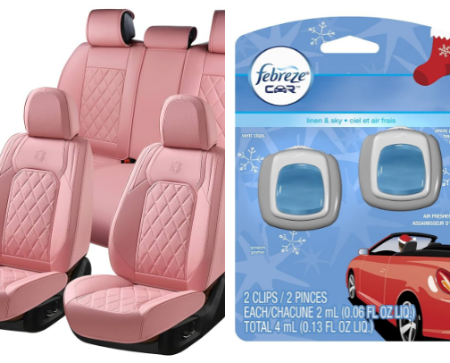 car essentials cover photo collage