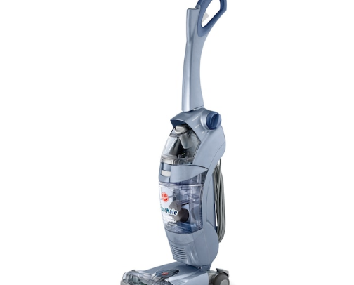Hoover wet dry floor cleaner cover photo collage