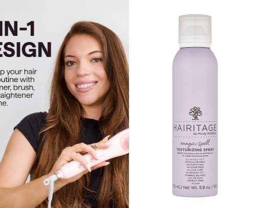 Hair cover photo collage