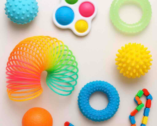 Must-Have Autism Sensory Toys for Toddlers cover photo collage