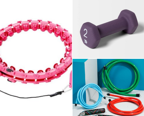 Cute & Effective Home Fitness Rec cover photo collage