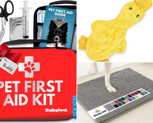 Gift Ideas for Pet Lovers cover photo collage