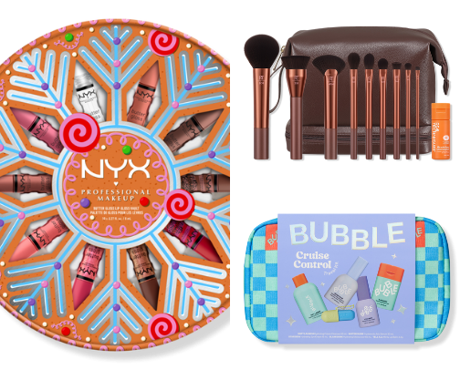 Ulta Gift Guide cover photo collage