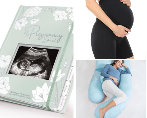 Pregnancy Hack cover photo collage