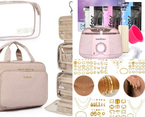 My favorite beauty recs cover photo collage