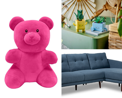 Cute and quirky home decor 💛 cover photo collage