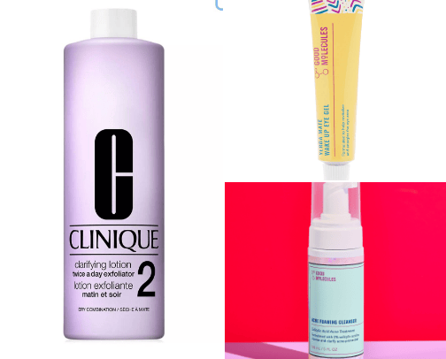 everyday skincare cover photo collage