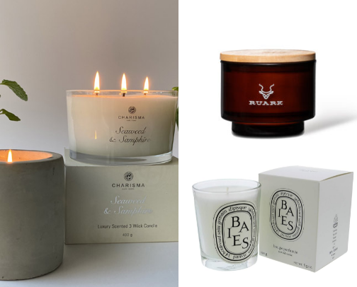Best Candles for your Home cover photo collage