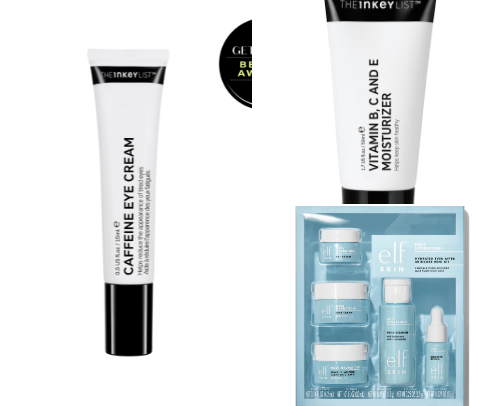 Your new skincare routine, for beautiful skin. cover photo collage