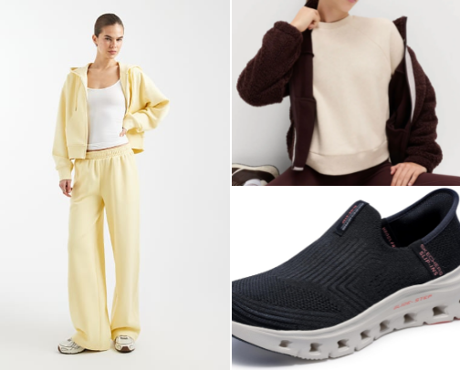 Travel Wear, comfortable and stylish cover photo collage