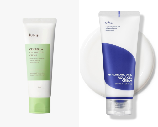 K-beauty Lightweight Moisturizers cover photo collage