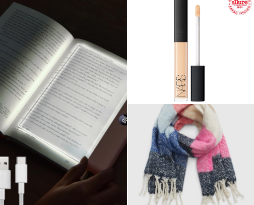 WINTER THINGS cover photo collage