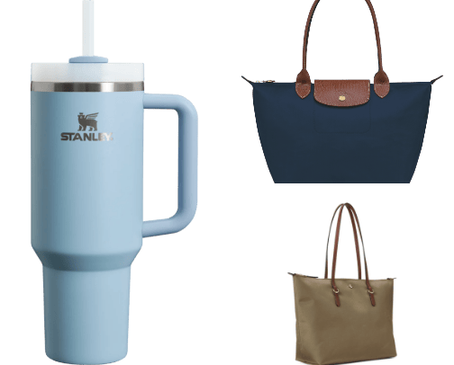 back to school essentials cover photo collage