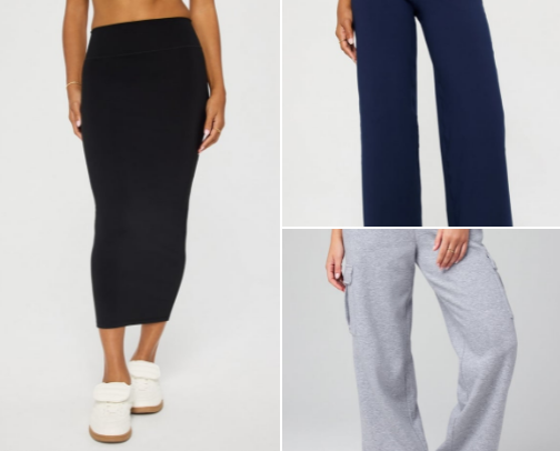 my fabletics' must-haves cover photo collage