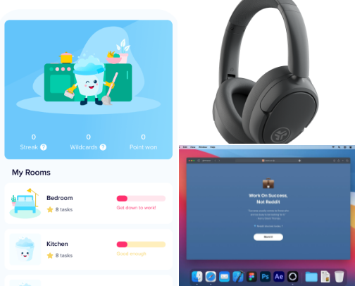 ADHD Life Changers cover photo collage