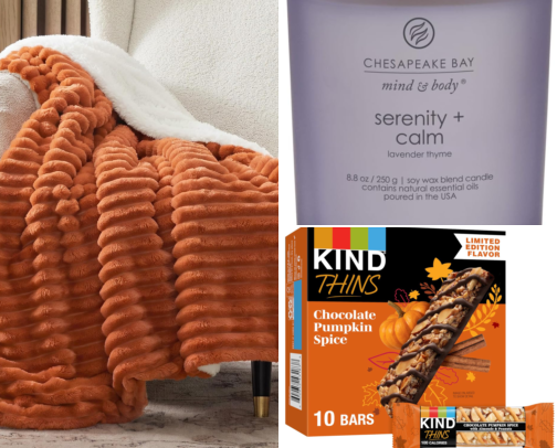 Relaxation Kit for Cozy Fall Evenings cover photo collage