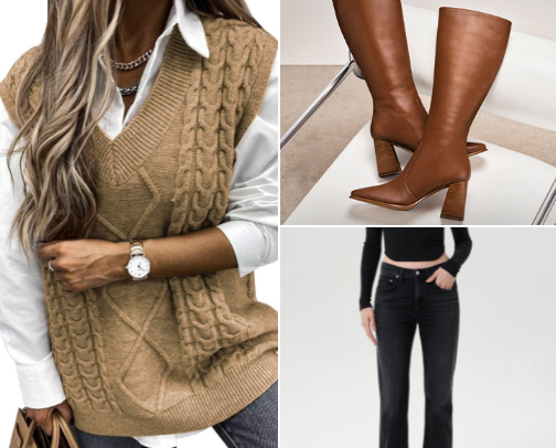 Fall Fashion to Fall in Love With cover photo collage
