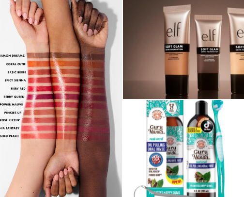 TOP Beauty Recs cover photo collage