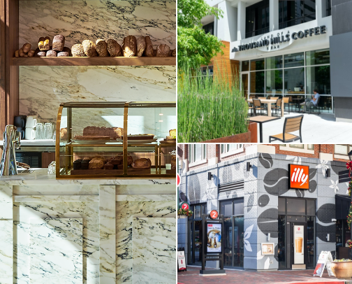 Best Coffee Shops in Atlanta cover photo collage