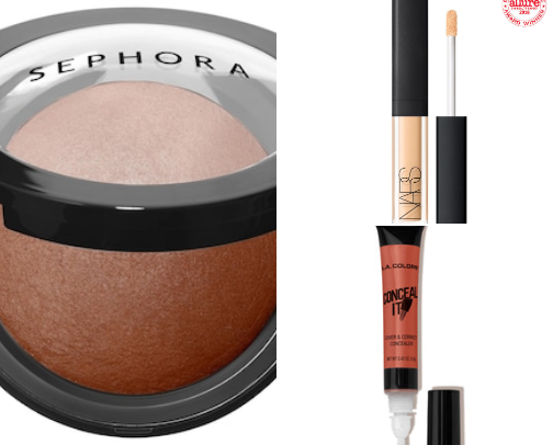 My favorite beauty recs cover photo collage