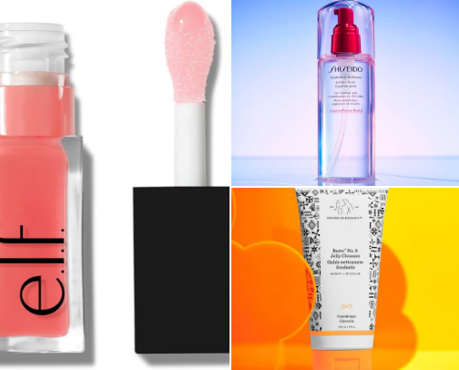 My favorite beauty recs cover photo collage