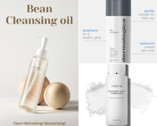 Korean Skincare that works!!! cover photo collage
