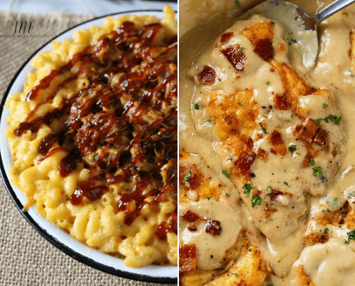 Favorite recipes cover photo collage