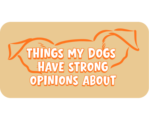 Doggo Must Haves! cover photo collage