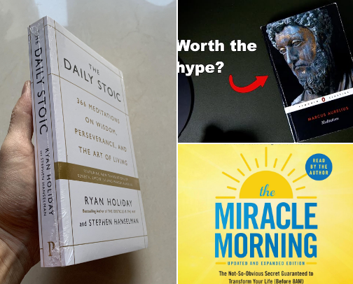 🌟 Daily Motivation cover photo collage