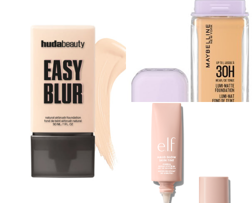 My makeup go to’s cover photo collage