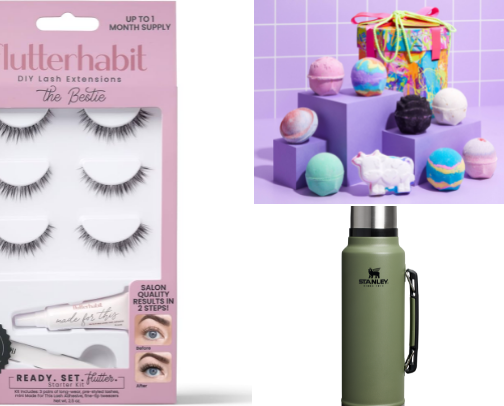 Things to Treat Yourself (Female Edition) cover photo collage