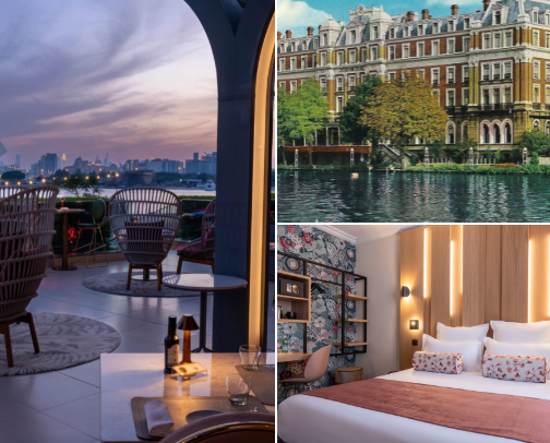 My favorite hotels/accommodations to stay around the world cover photo collage