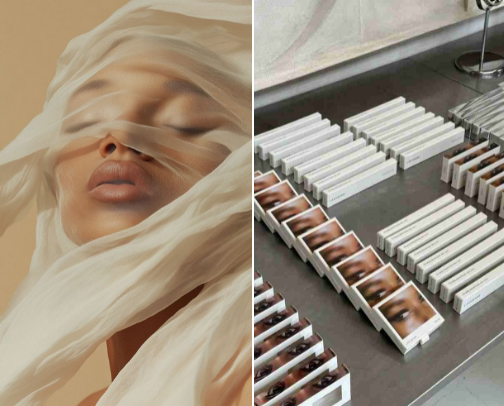 A Gaze That Leaves an Impression: Choose Your Ideal Lashes cover photo collage