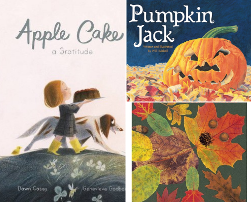 Fall Books to Read with your Kids cover photo collage