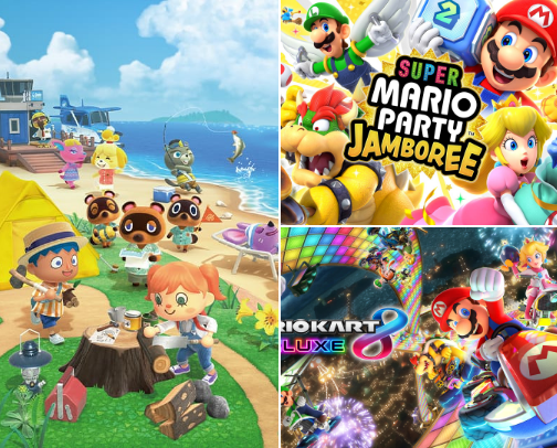 Games to Play cover photo collage