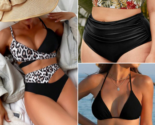 Must haves for your different activities cover photo collage