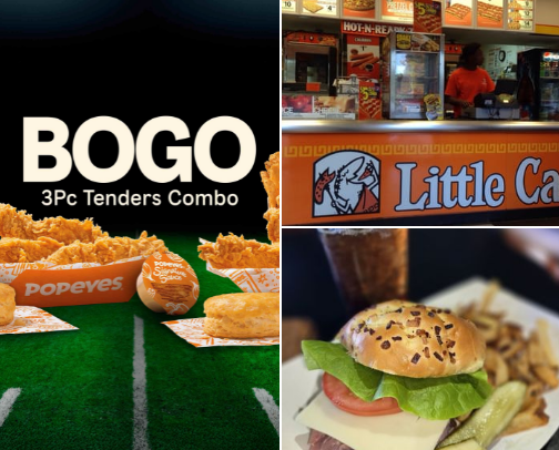 My Favorite Food Spots! cover photo collage
