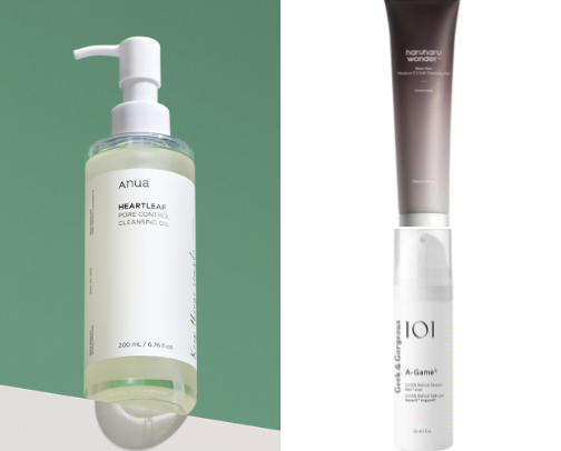 K-Beauty Faves! cover photo collage