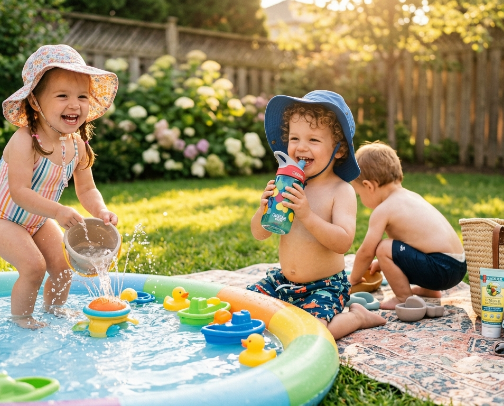 ​Summer Toddler Essentials: Everything You Actually Need for 2026 cover photo collage
